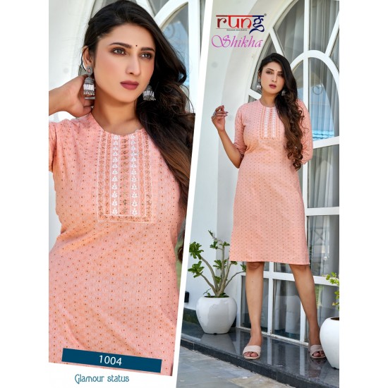 RUNG KURTI SHIKHA