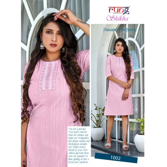 RUNG KURTI SHIKHA