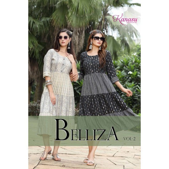 KANASU KURTI BELLIZA VOL-2