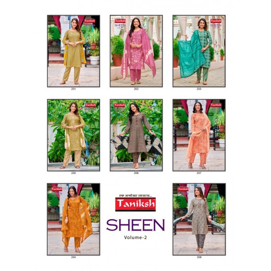 TANISHK FASHION SHEEN VOL 2