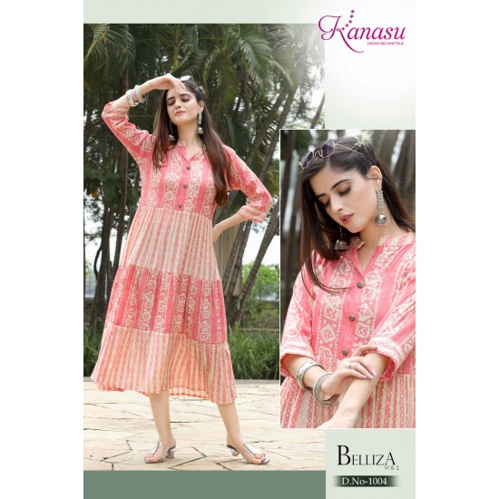 KANASU KURTI BELLIZA VOL-2