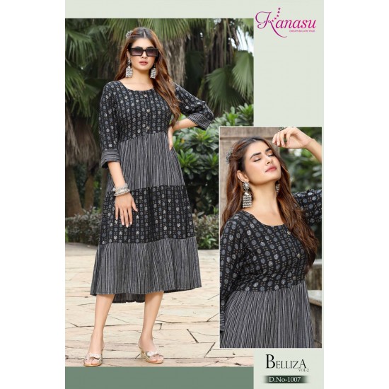 KANASU KURTI BELLIZA VOL-2