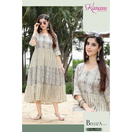 KANASU KURTI BELLIZA VOL-2