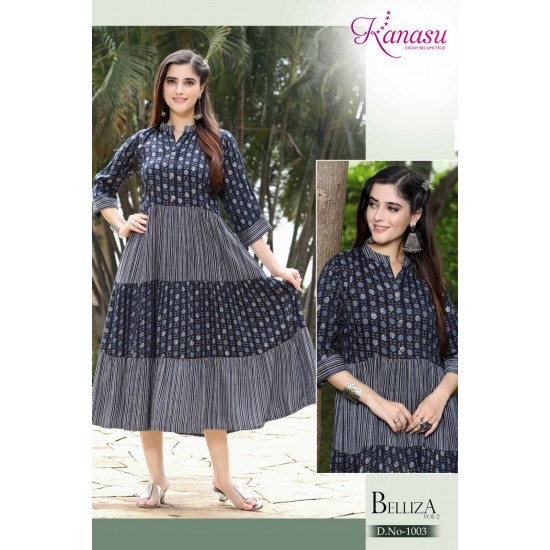 KANASU KURTI BELLIZA VOL-2