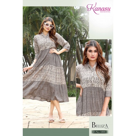 KANASU KURTI BELLIZA VOL-2