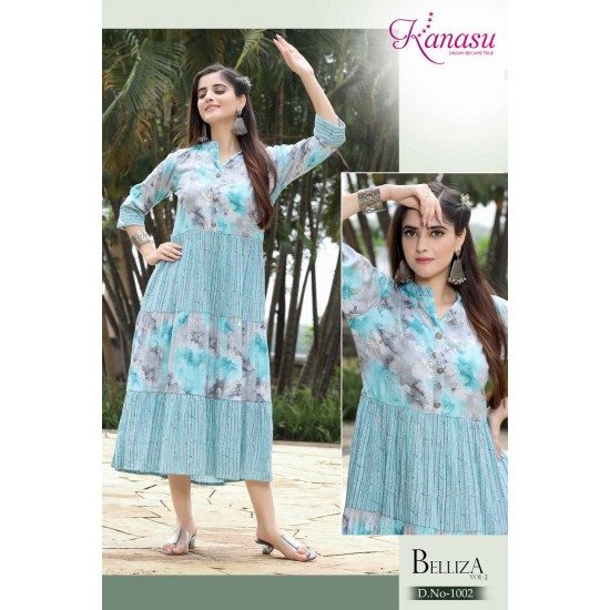 KANASU KURTI BELLIZA VOL-2