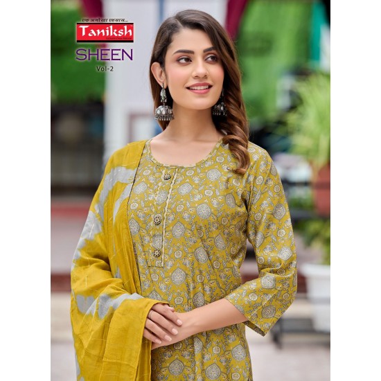 TANISHK FASHION SHEEN VOL 2