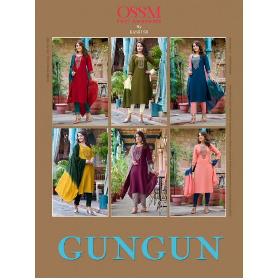 OSSM KURTI GUNGUN