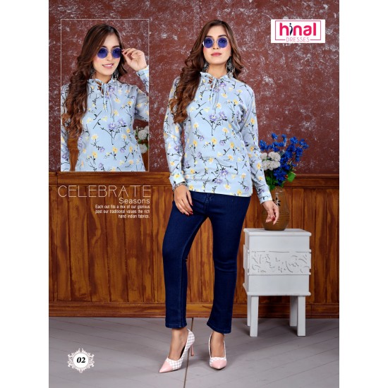 HINAL KURTI krisha