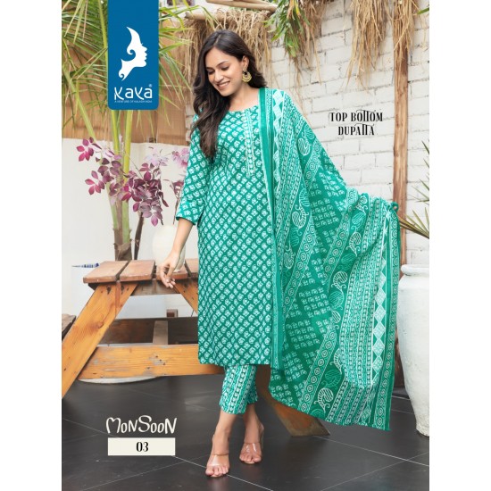 KAYA KURTI MONSOON 