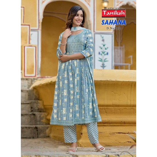 TANISHK FASHION SAHANA VOL 1