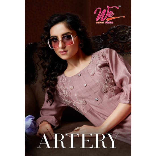 WE KURTI ARTERY