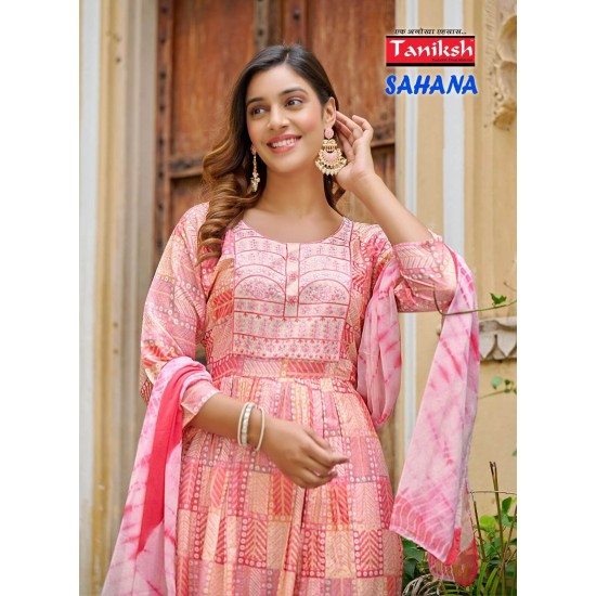 TANISHK FASHION SAHANA VOL 1