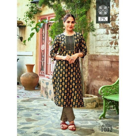 PK KURTI FASHION AMORA VOL 1