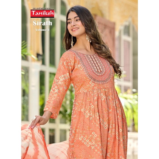 TANISHK FASHION SAHANA VOL 1