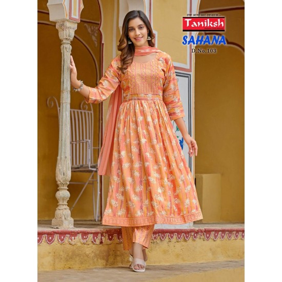 TANISHK FASHION SAHANA VOL 1