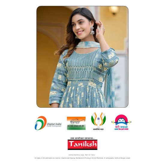 TANISHK FASHION SAHANA VOL 1