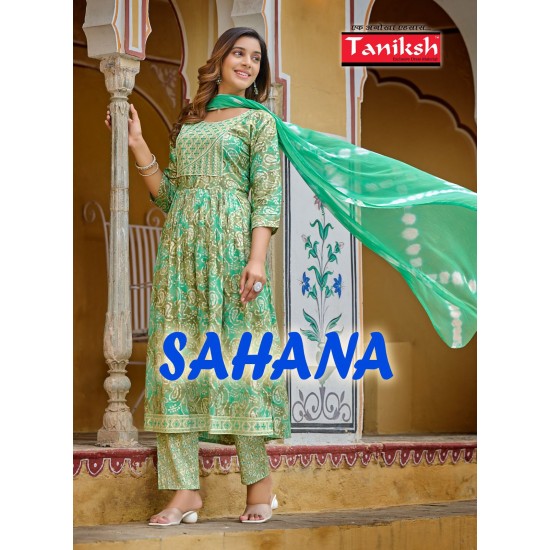 TANISHK FASHION SAHANA VOL 1