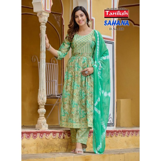 TANISHK FASHION SAHANA VOL 1