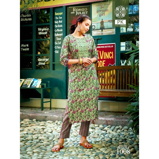 PK KURTI FASHION AMORA VOL 1