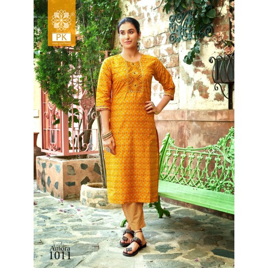 PK KURTI FASHION AMORA VOL 1