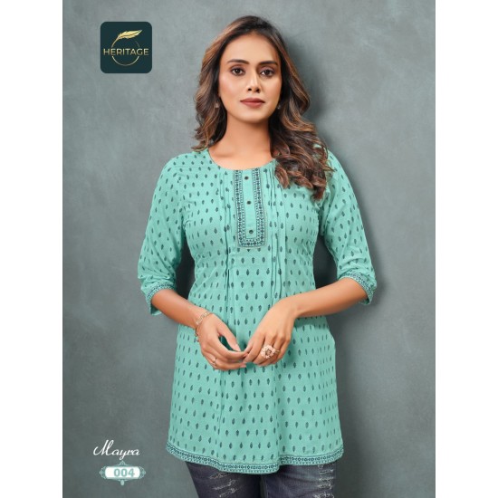 HERITAGE KURTI MAYRA