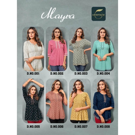 HERITAGE KURTI MAYRA