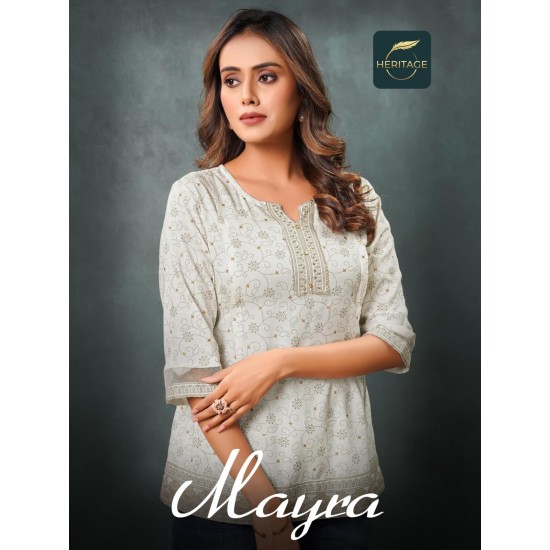 HERITAGE KURTI MAYRA