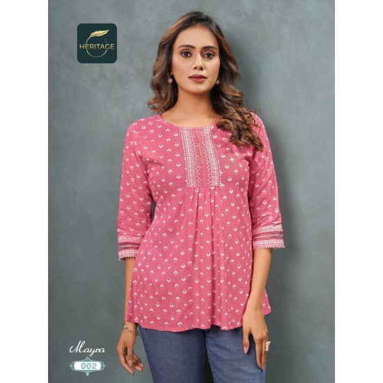 HERITAGE KURTI MAYRA