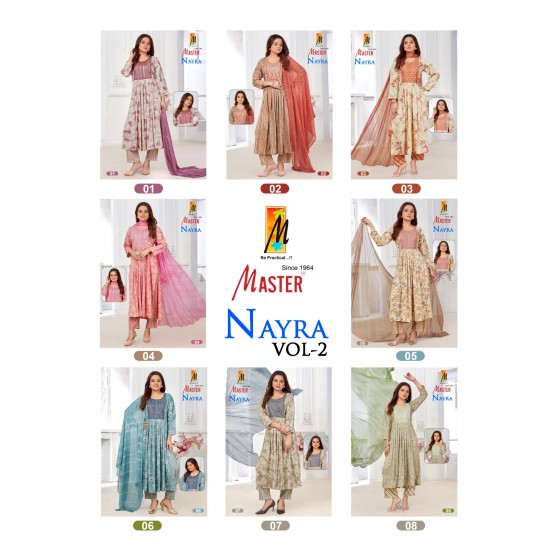 MASTER KURTI NAYR VOL 2