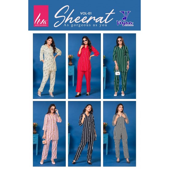 VIYAA DESIGNER SHEERAT VOL 1