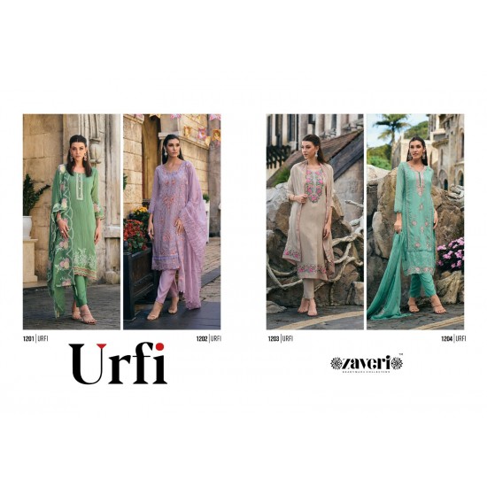 Zaveri kurti URFI