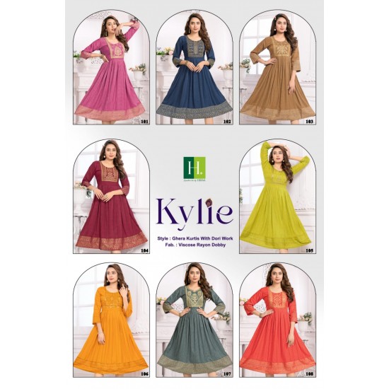 HIRWA KURTI Kylie