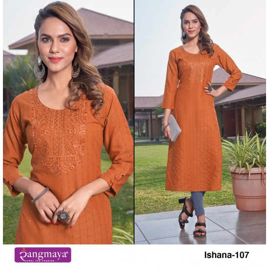 RANGMAYA KURTI ISHANA 