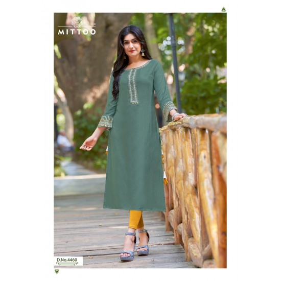 MITTOO KURTI Mayurika Vol 10