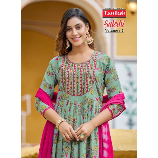 TANISHK FASHION SAKSHI VOL 2 