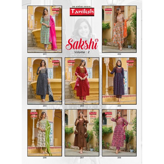 TANISHK FASHION SAKSHI VOL 2 