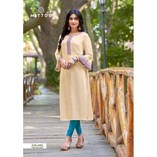 MITTOO KURTI Mayurika Vol 10