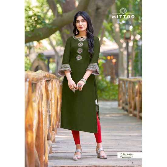 MITTOO KURTI Mayurika Vol 10