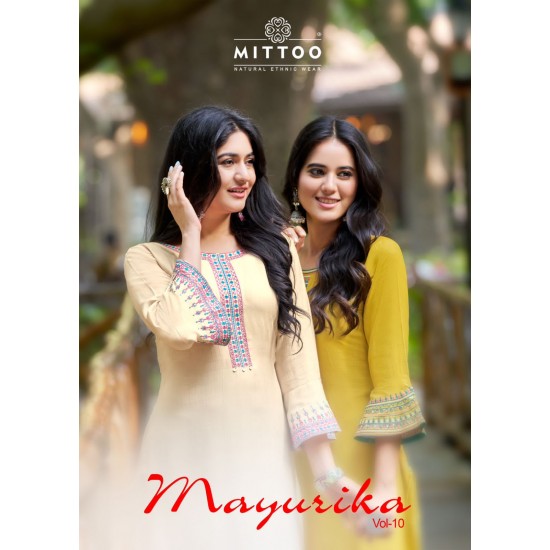 MITTOO KURTI Mayurika Vol 10