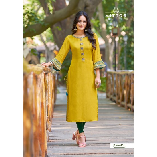 MITTOO KURTI Mayurika Vol 10