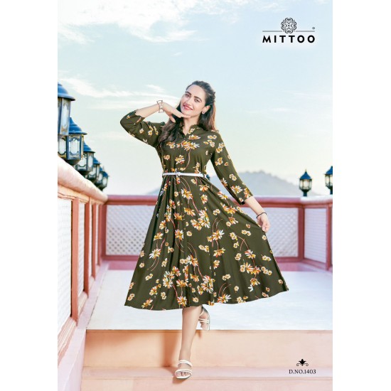 MITTOO KURTI BELT VOL 14