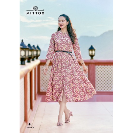 MITTOO KURTI BELT VOL 14