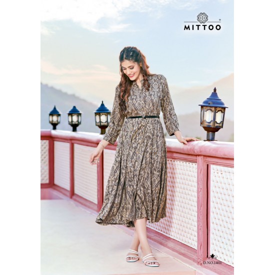 MITTOO KURTI BELT VOL 14