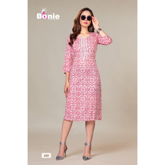 BONIE KURTI BATTIK PRINT