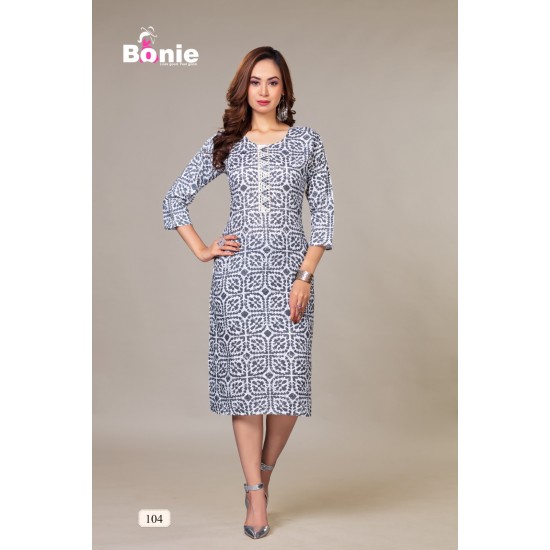 BONIE KURTI BATTIK PRINT