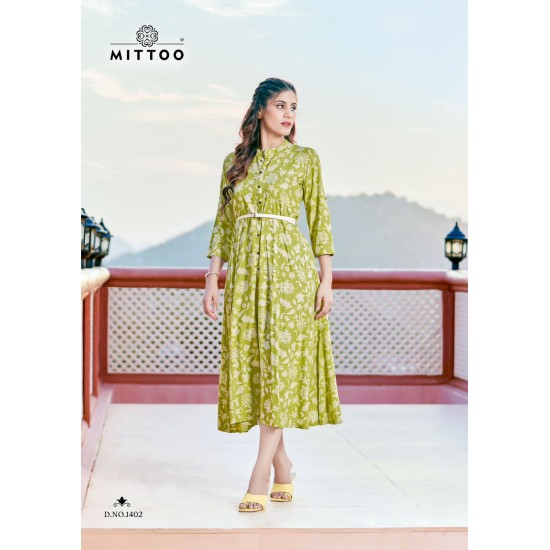 MITTOO KURTI BELT VOL 14