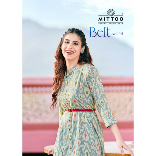 MITTOO KURTI BELT VOL 14