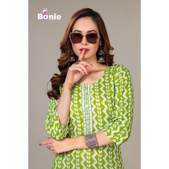 BONIE KURTI BATTIK PRINT