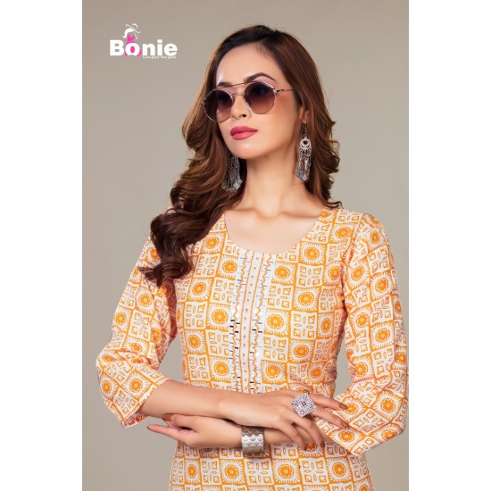 BONIE KURTI BATTIK PRINT